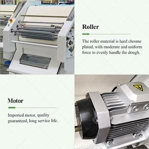 Máquina moldeadora de baguettes de pan francés para la fabricación de panadería, para banda transportadora - Product Image 4
