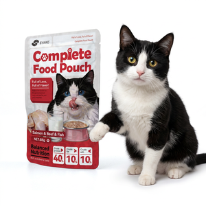 Nouveauté : Aliments frais de qualité supérieure pour animaux de compagnie – Sachets crémeux et complets pour chats et chiens – Friandises et bâtonnets pour chiens et chats – Vente en gros - Product Image 1