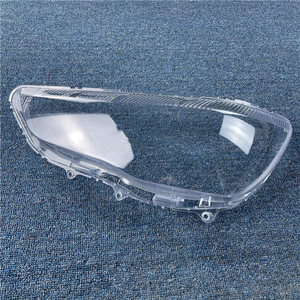 Faro in vetro trasparente copriobiettivo guscio paralume per mitMitsubishi <span class=keywords><strong>ASX</strong></span> 2013-2017 - Product Image 5