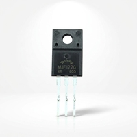 Transistor de puissance à gain élevé MJF122G pour amplificateur de commande de moteur, origine standard, marque standard, emballage/boîtier standard