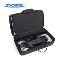 Sac de rangement DOBE PS5 Pro Slim EVA grande capacité, étanche et anti-poussière, étui de transport pour accessoires PS5