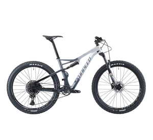 27.5*15.5/17.5/19 SUNPEED 领导双刹车碳山地自行车 13.5 千克 - Product Image 1