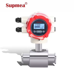 Dn100 supmea iecex pin chất lỏng điện từ đo lưu lượng giấy chứng nhận - Product Image 5