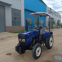 Traktor Mini multifungsi penjualan bagus traktor pertanian daya tinggi mesin pertanian efisien