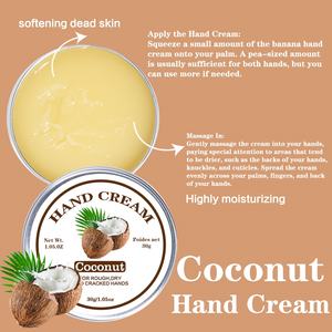 Balsamo <span class=keywords><strong>per</strong></span> Cuticole Personalizzato con Logo, <span class=keywords><strong>per</strong></span> Riparare e Ammorbidire le Unghie, <span class=keywords><strong>Crema</strong></span> <span class=keywords><strong>per</strong></span> Mani con Formula al Miele e Cocco, Idratante <span class=keywords><strong>per</strong></span> <span class=keywords><strong>Talloni</strong></span> Secchi - Product Image 3