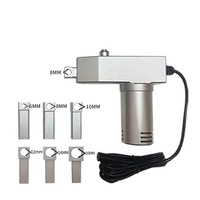 Machine à tresser électrique portable en acier inoxydable pour dreadlocks, pour usage domestique, avec 20 crochets et maintien solide