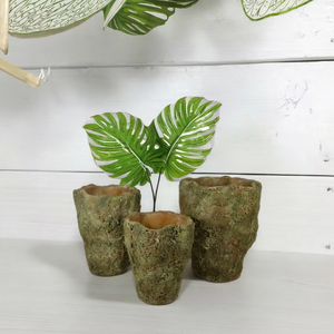 Vasi per Fiori <span class=keywords><strong>in</strong></span> <span class=keywords><strong>Cemento</strong></span> Ecologico Fatti a Mano, <span class=keywords><strong>Design</strong></span> Moderno, Grandi Dimensioni, per Uso Interno ed Esterno, per Piante Succulente, <span class=keywords><strong>in</strong></span> Cartone - Product Image 3