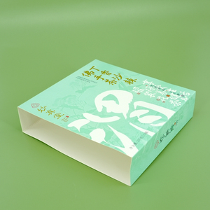Scatola Rigida Quadrata Bilingue Cinese-Inglese per 15 Barattoli di Tisane, Confezione per Esportazione all'Ingrosso - Product Image 4