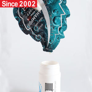 Tinte para el Cabello con Logotipo Personalizado al por Mayor de Fábrica, Champú para el Cabello Negro Burbuja, Color de Cabello Semipermanente - Product Image 3