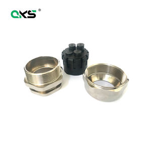 <span class=keywords><strong>Millet</strong></span> Multi trou laiton CE RoHS certifié IP68 anti-déflagrant étanche presse-étoupe M/PG/NPT modèle métrique PG NPT G Standard - Product Image 4