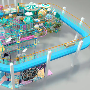 Diseño de Cápsula Espacial de Hogwood para Parques Infantiles Interiores y Exteriores y Parques de Trampolines - Product Image 1