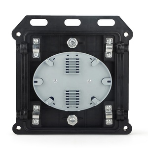 Gran oferta, carcasa de Empalme Óptico para exteriores de 12 y 24 núcleos, Cable de fibra óptica FTTH pequeño, <span class=keywords><strong>caja</strong></span> de fibra óptica de tipo aéreo con capacidad de 6 núcleos - Product Image 3