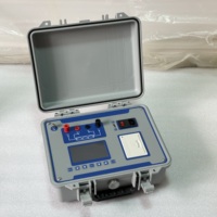 Mégohmmètre CJ2810 pour transformateur, testeur de résistance d'enroulement CC avec courant de sortie automatique 1mA, 10mA, 100mA, 1A, 5A, 10A