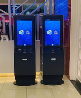 Kiosque de vente de billets de cinéma en libre-service Distributeur automatique de billets de concert de théâtre Machine de kiosque de vente de billets de cinéma