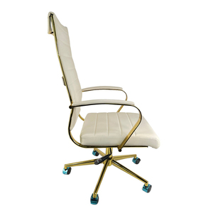 <span class=keywords><strong>Silla</strong></span> de oficina de cuero de lujo, alta espalda, bajo <span class=keywords><strong>precio</strong></span>, <span class=keywords><strong>ejecutiva</strong></span>, conferencia, gerente, oro, gran oferta - Product Image 3