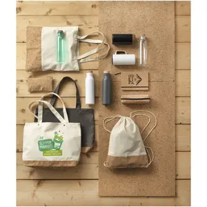 <b>A5</b> Napa cork <b>note</b> <b>pad</b> sustainable merchandising - Product Image 2