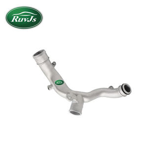RuvJs, piezas de automóviles, manguera de agua refrigerante de motor de aluminio LR092992 LR090630 para Land Rover Range Rover Sport 2010 - <span class=keywords><strong>2017</strong></span> - Product Image 3