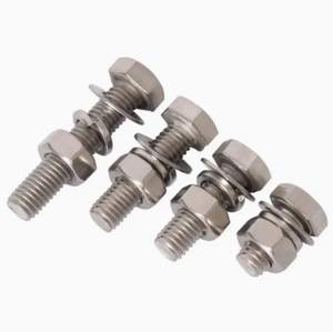 Tornillos de Cabeza Plana M6-M100 de Aleación a Base de Níquel, Tornillos y Tornillos de Cabeza Cilíndrica con Recubrimiento de Zinc, Estándar GB, Tornillos de Cabeza Cilíndrica Confiables para Infraestructura - Product Image 3