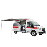 Clinique dentaire mobile Fort Medical Dental Van avec fauteuil, unité d'aspiration, générateur et visualiseur de radiographies