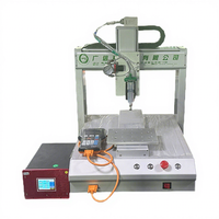 Machine de distribution de colle AB entièrement automatique, robot de distribution de colle de bureau, machines de collage industrielles