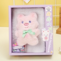 Carnet en peluche souple anti-stress – Cadeau créatif et tendance