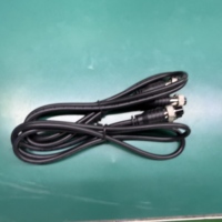 Connecteur d'aviation étanche GX12 M12 mâle avec câble pigtail, fil d'extension de signal circulaire pour caméra de voiture, DVR, moniteur