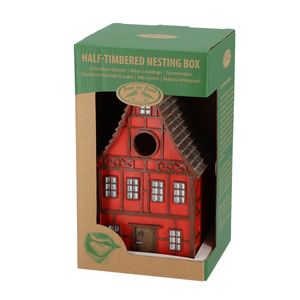 Esschert Design <span class=keywords><strong>Nid</strong></span> <span class=keywords><strong>d</strong></span>'<span class=keywords><strong>oiseau</strong></span> <span class=keywords><strong>d</strong></span>'un bâtiment miniature Amsterdam Pays-Bas Canalside house - Product Image 3