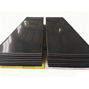 ผู้จำหน่ายแผ่นโพลีเอทิลีนความหนาแน่นสูง PE100แผ่น HDPE สีขาว/แดง - Product Image 3