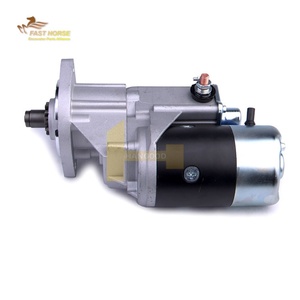 มอเตอร์สตาร์ทเครื่องยนต์ Hangood รุ่น 0-23000-1700 24V 11T 4.5KW สำหรับอะไหล่รถขุด PC60-7 PC130-7 เครื่องยนต์ดีเซล 4D102 - Product Image 1