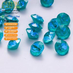 Strass <span class=keywords><strong>Swarovski</strong></span> 1088 ad Alta Trasparenza, Resistenti all'Usura, Cristalli Sciolti per Accessori, Adatti per Anelli, Ciondoli, Spille - Product Image 2