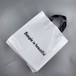 Bolsa de Plástico Biodegradable LDPE para Compras, con Logotipo Personalizado y Válvula, para Zapatos y Pieles, Precio Económico al por Mayor - Product Image 6