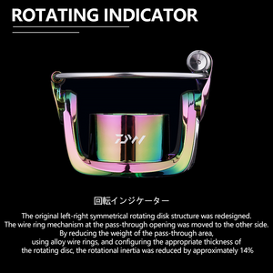 Moulinet Spinning pour Eau Salée Série DW 5.2:1/4.7:1 - Bobine Monobloc Entièrement Métallique et Rotor à Faible Inertie pour Lancer Extrême 8+1 Roulements - Product Image 2