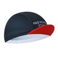 Casquettes de cyclisme à 3 panneaux avec logo personnalisé