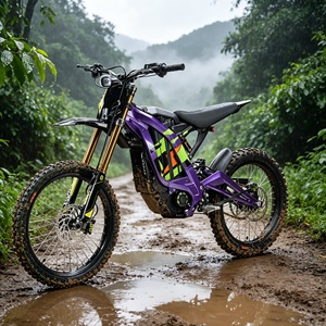 Bicicleta de Carreras para Adultos 2026 de Alta Potencia con Luz X 72v 35ah y Frenos de Disco Hidráulicos 1. Rendimiento de Aceleración Mejorado 0-3 - Product Image 1