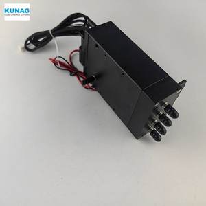 Modèle 7201-D11 Accessoire pour manteaux pour femmes Cartouche d'encre à deux étages 2x Valve manuelle Contrôle à 4 voies Pression négative Solénoïde bidirectionnel - Product Image 3