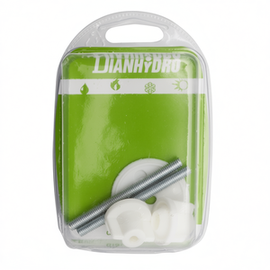 ชุดซ่อมบานพับอเนกประสงค์แบบแพ็คพลาสติกใส สำหรับซ่อมฮาร์ดแวร์ประตูห้องน้ำ - Product Image 3