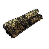 Bandeaux adhésifs pour cigares en promotion – Holographiques, durables, en feuille d'or, gaufrés 3D, étiquettes de luxe texturées pour cigares cubains