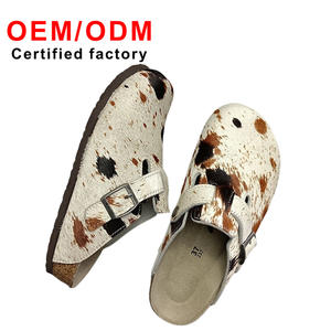 Unisex de lujo deportivo ligero pisos crin de caballo antideslizante Birkenstocks mulas amortiguación transpirable Slip-On zuecos suaves - Product Image 3