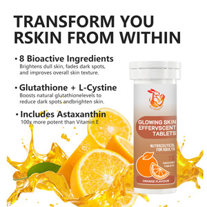 Comprimés effervescents OEM ODM pour une peau éclatante, à la vitamine C, saveur orange, pour une énergie explosive et une peau plus lisse - Product Image 6