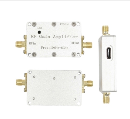10M-6GHz RF amplifier 10dB 20dB 30dB 40dB high gain boost receiver amplifier
