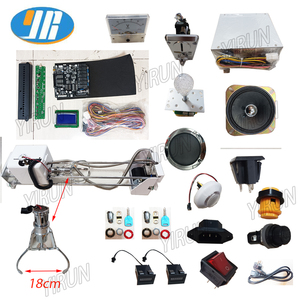 YR Racing 220V máquina expendedora de empujadores de monedas 710mm <span class=keywords><strong>pl</strong></span>ástico Metal garra grúa Kits boxeo diversión juguete con muñecas de repuesto baratas - Product Image 6