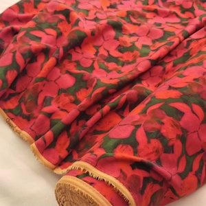 Ayna Ipeker 40S tessuto inferiore tinto in viscosa 100 Rayon tessuto viscosa all'ingrosso per indumento - Product Image 1