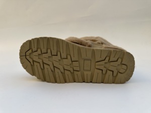 Stivaletti da <span class=keywords><strong>Donna</strong></span> Autunno Inverno con Fodera in Pelliccia Sintetica, Chiusura con Fibbia, <span class=keywords><strong>Sneakers</strong></span> Comode alla Moda, Calde, Retrò, Casual - Product Image 4