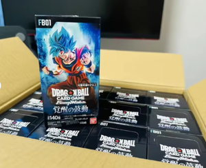 YY Vente en gros Original FB01 Officiel Authentique Dragons Balled <span class=keywords><strong>Card</strong></span> Ocg Pcg Produits Jeux de société Batailles Carte Cadeaux - Product Image 1