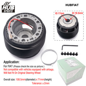 Kit d'adaptateur de moyeu de volant de sport HUB pour VW/Renault/Opel/Land Rover/FIAT Etc. La plupart des roues de rechange HUB-RE - Product Image 4