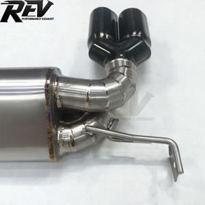 Escape Trasero de Titanio REV para <span class=keywords><strong>BMW</strong></span> <span class=keywords><strong>E46</strong></span> M3 S54, Silenciador Trasero de Titanio - Product Image 3