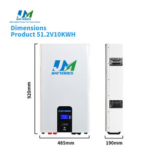 JM Litum <span class=keywords><strong>Batri</strong></span> 48v 200a solaire Max 51.2V 200Ah Batterie solaire lithium 10kw 10KWH Powerwall batterie avec système d'énergie solaire - Product Image 3