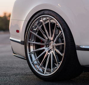 Cerchi in Lega Forgiati Cromati LSGZL 5x114.3 5x130 6x139.7 5x120, Cerchioni a Raggi 15 16 18 19 20 22 <span class=keywords><strong>23</strong></span> per AUDI Tesla BMW - Product Image 1