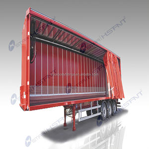 Remorque de cargaison conteneur porte joint rideau côté remorque pièces robuste sangles à <span class=keywords><strong>cliquet</strong></span> pvc bâche bâche crochet bâche - Product Image 4