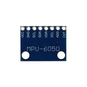 MPU-6050 Module GBE-PART-MPU-6050 3-Axis Accelerometer 3-Axis Gyroscope 6DOF GY-521 I2C SPI <strong>Interface</strong> Digital Motion Processor - Product Image 4